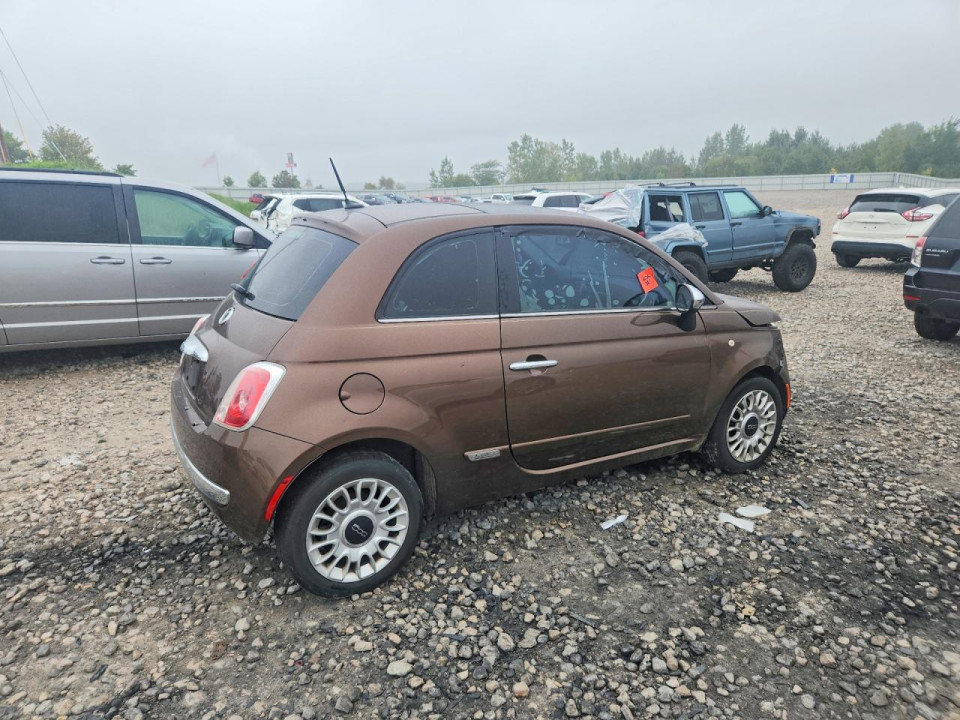 Fiat 500 2012 — Copart