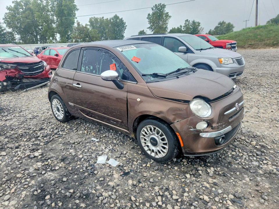 Fiat 500 2012 — Copart