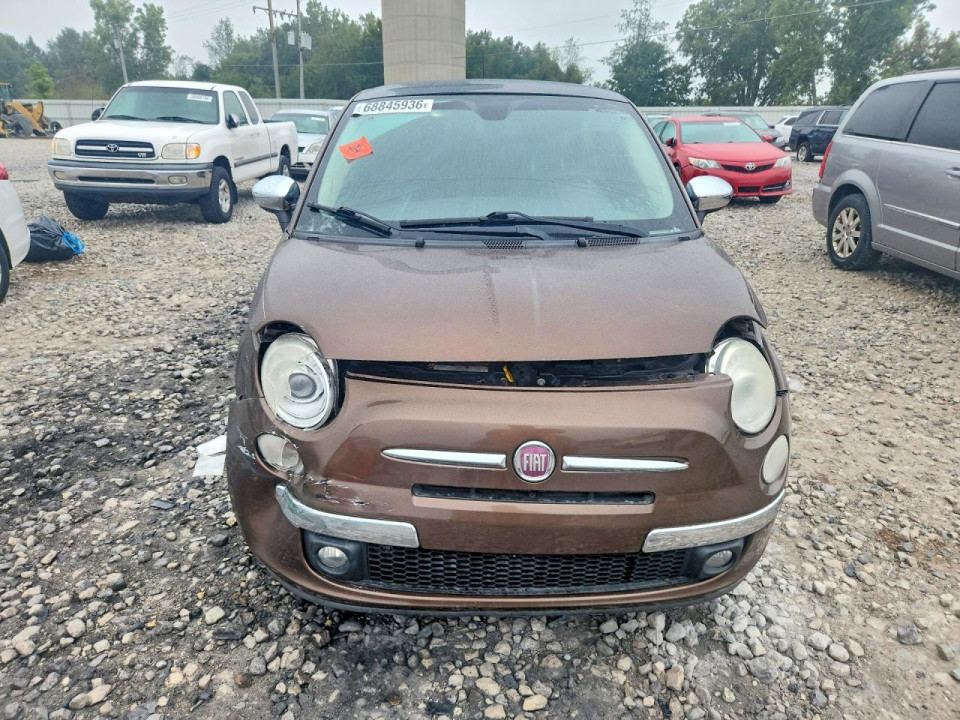 Fiat 500 2012 — Copart