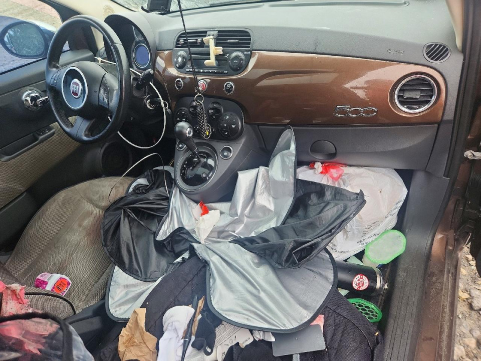 Fiat 500 2012 — Copart