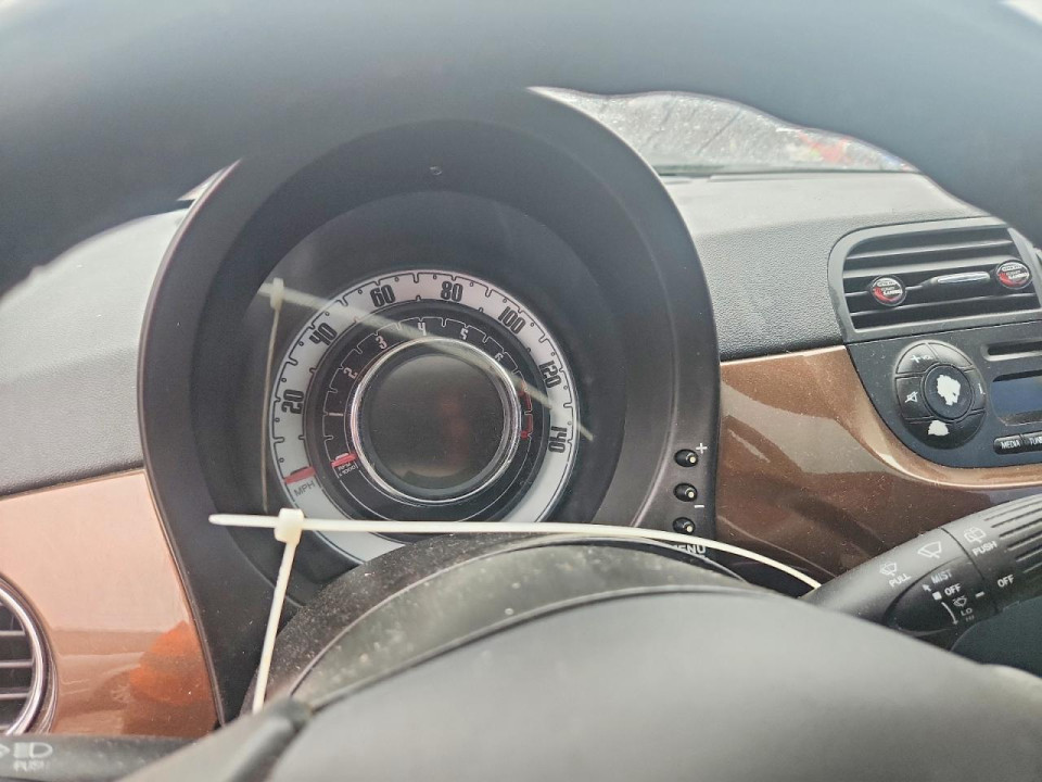Fiat 500 2012 — Copart