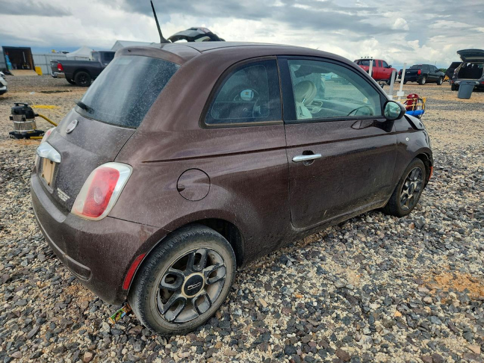 Fiat 500 2012 — Copart