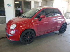Fiat 500 2013 — Copart