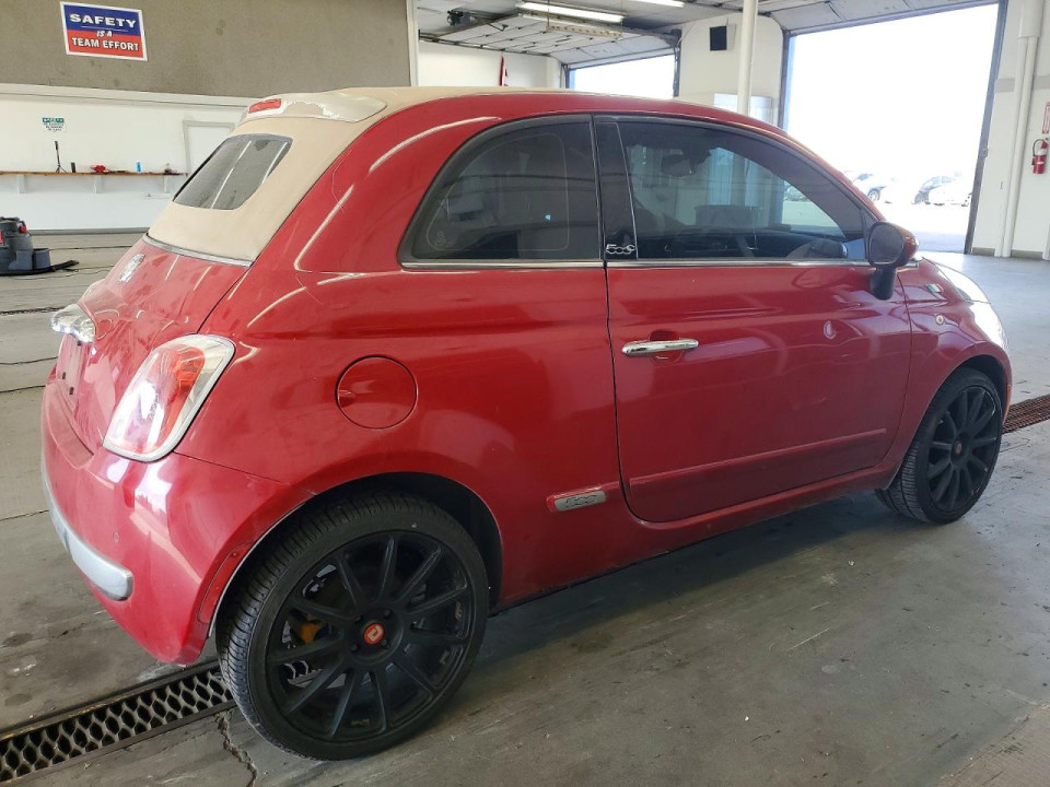 Fiat 500 2013 — Copart