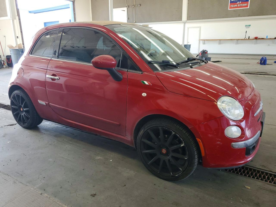 Fiat 500 2013 — Copart