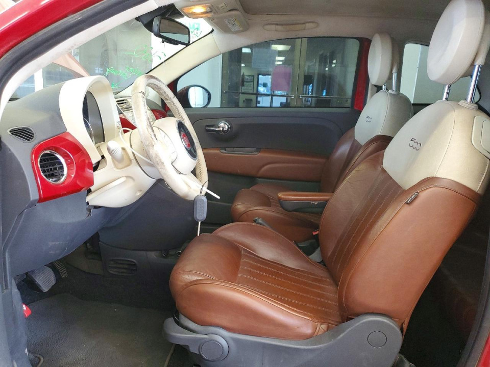 Fiat 500 2013 — Copart