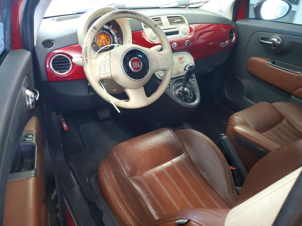Fiat 500 2013 — Copart