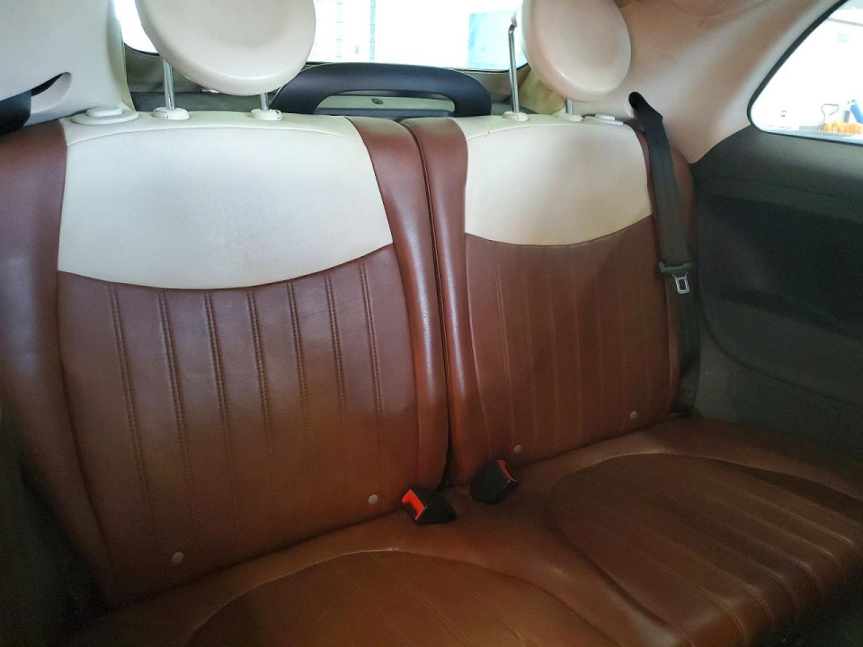 Fiat 500 2013 — Copart