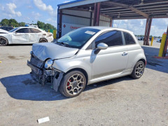Fiat 500 2013 — Copart