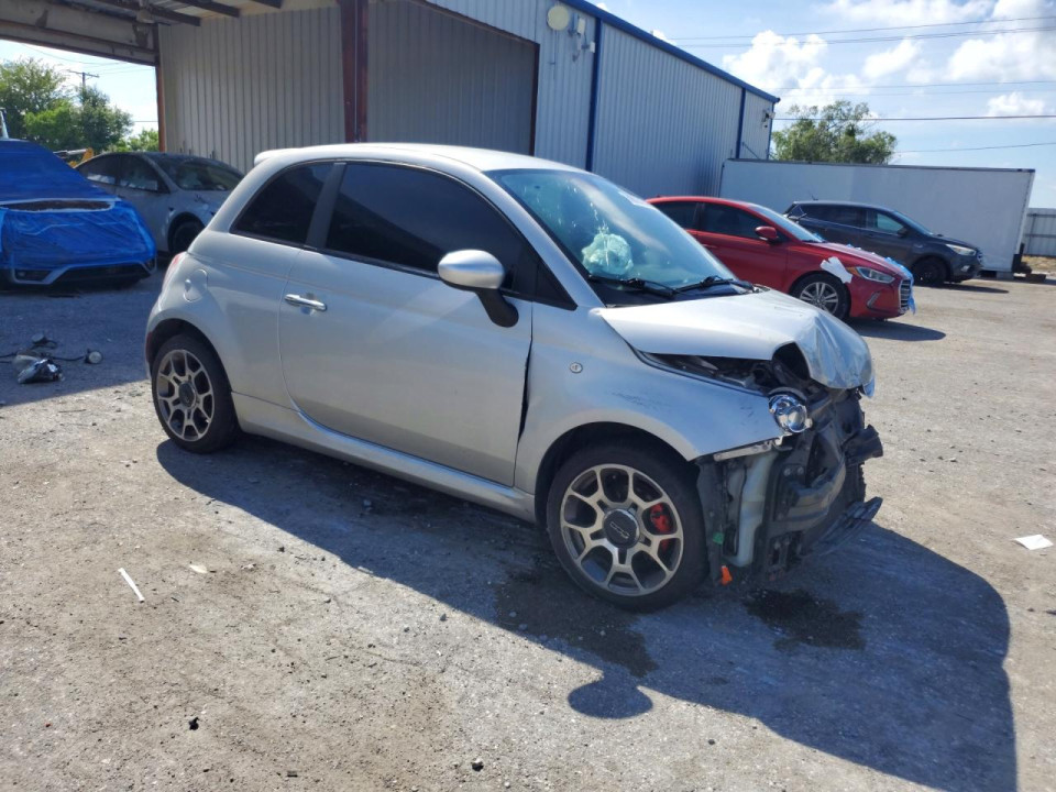 Fiat 500 2013 — Copart