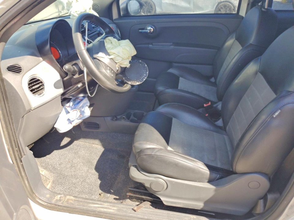 Fiat 500 2013 — Copart
