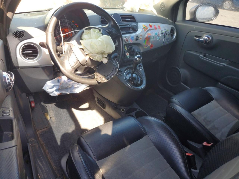 Fiat 500 2013 — Copart