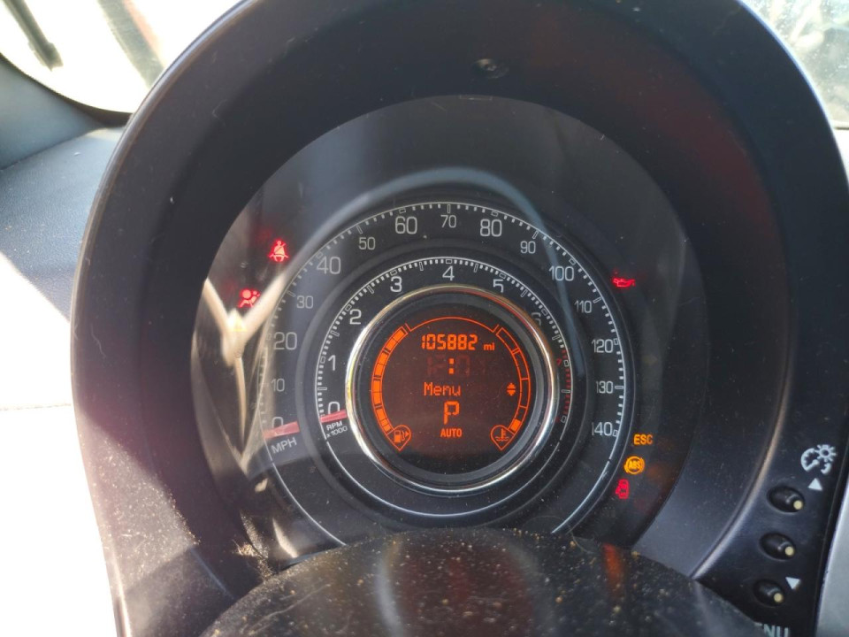 Fiat 500 2013 — Copart