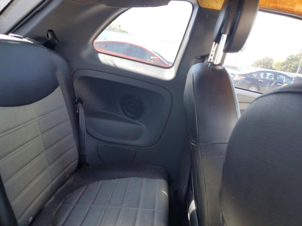Fiat 500 2013 — Copart