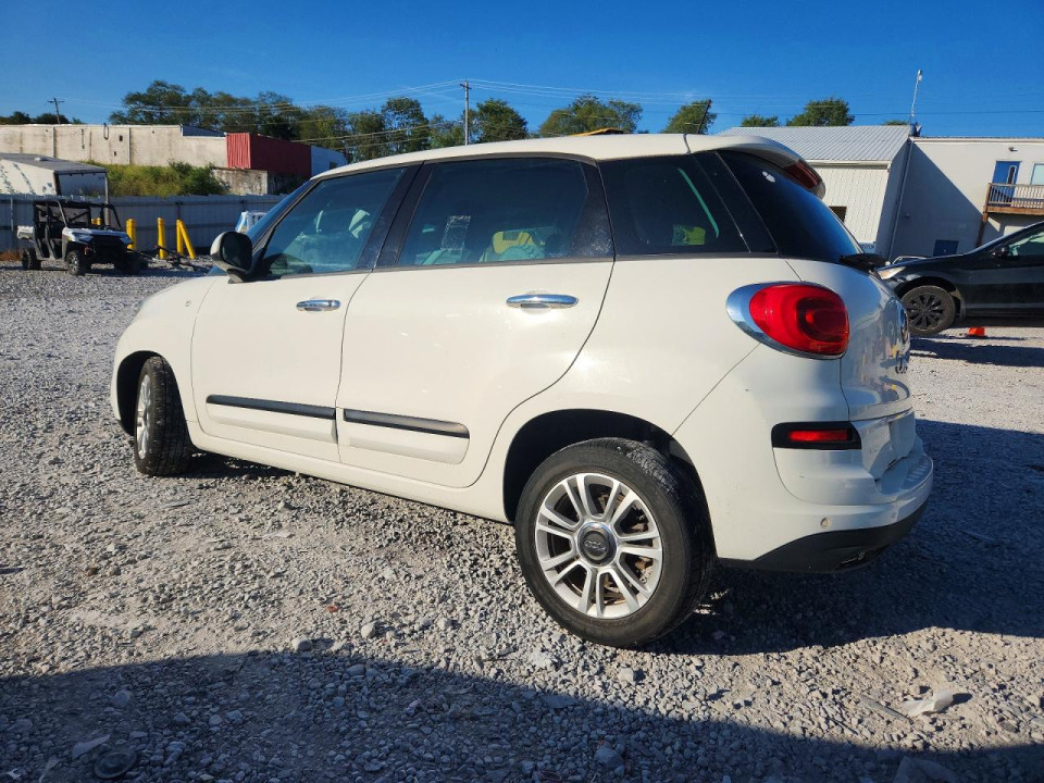 Fiat 500L 2018 — Copart
