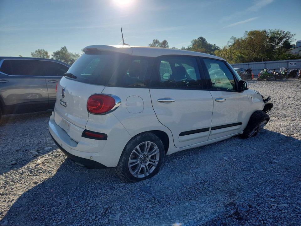 Fiat 500L 2018 — Copart