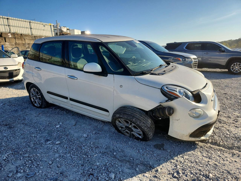 Fiat 500L 2018 — Copart
