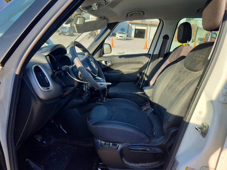Fiat 500L 2018 — Copart