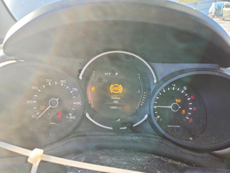 Fiat 500L 2018 — Copart