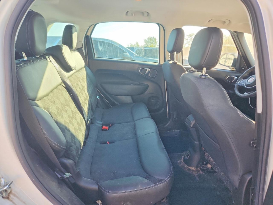 Fiat 500L 2018 — Copart