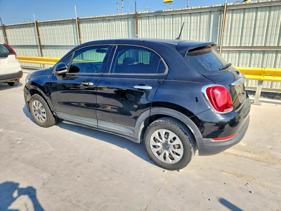 Fiat 500X 2016 — Copart