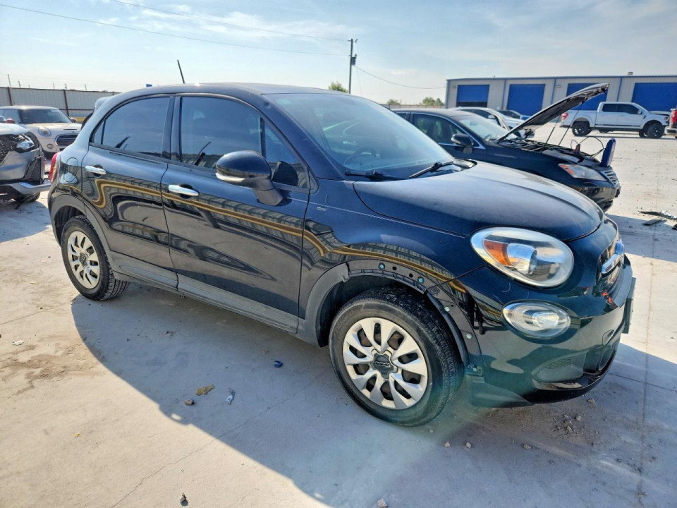 Fiat 500X 2016 — Copart