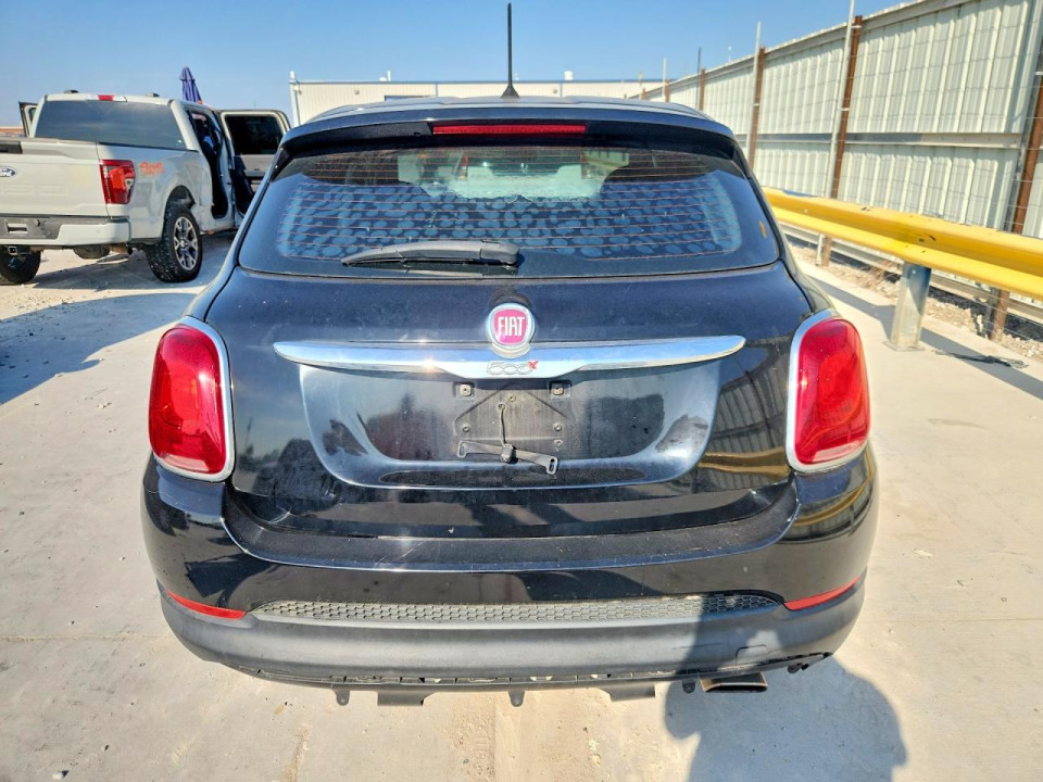 Fiat 500X 2016 — Copart