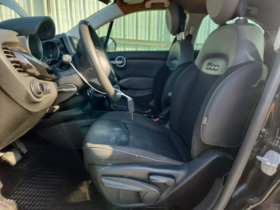 Fiat 500X 2016 — Copart