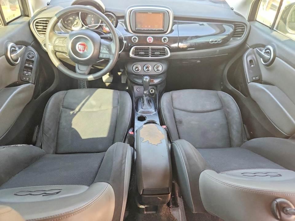Fiat 500X 2016 — Copart