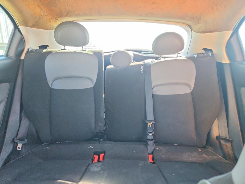 Fiat 500X 2016 — Copart