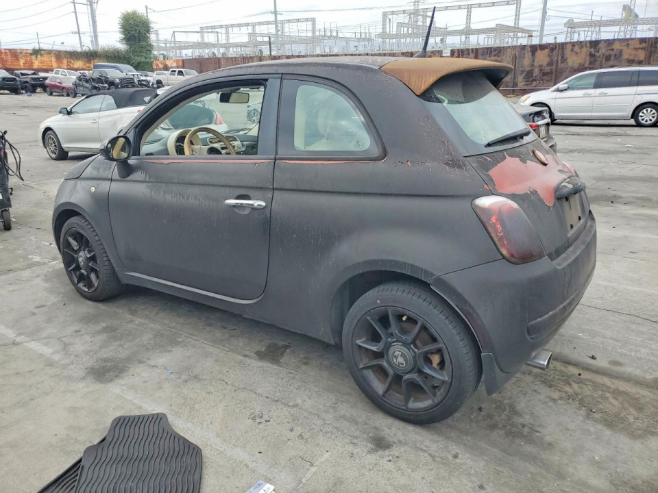 Fiat 500 2013 — Copart