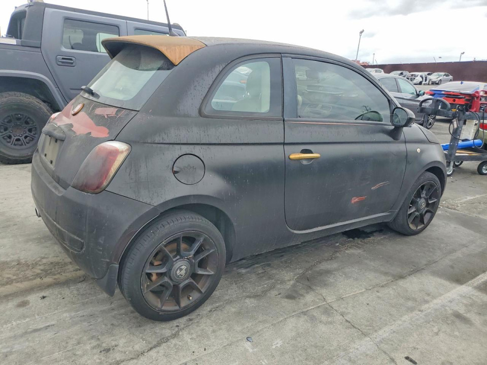 Fiat 500 2013 — Copart
