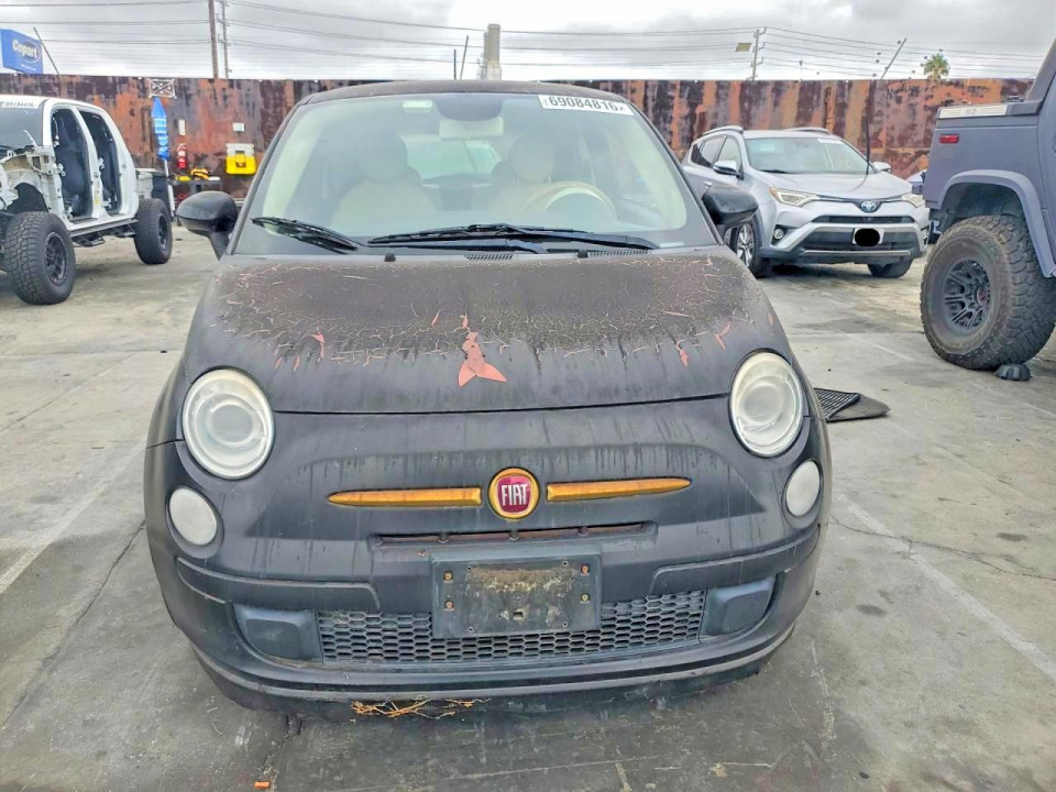 Fiat 500 2013 — Copart