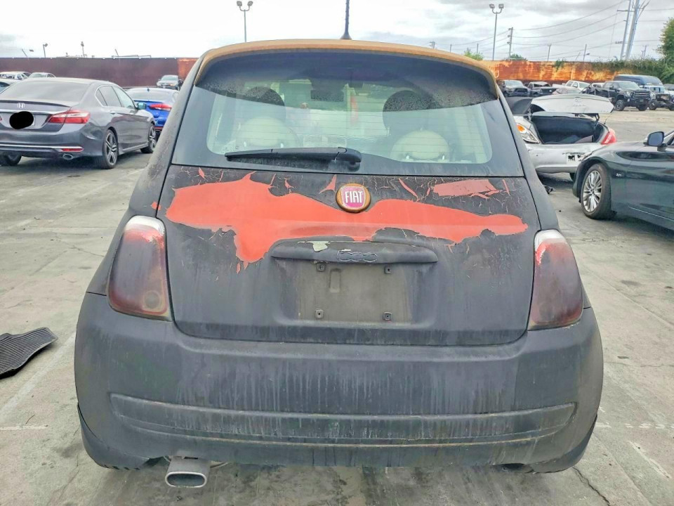 Fiat 500 2013 — Copart