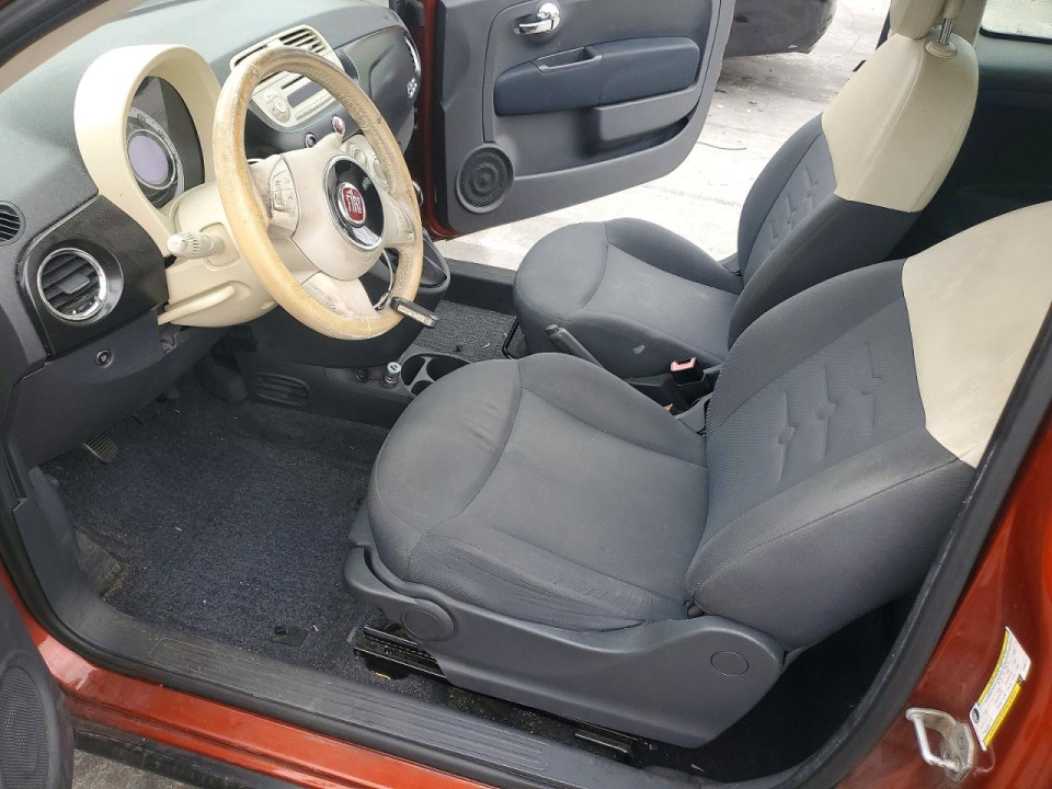 Fiat 500 2013 — Copart