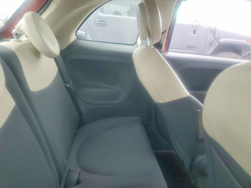 Fiat 500 2013 — Copart