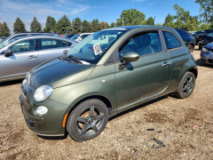Fiat 500 2013 — Copart