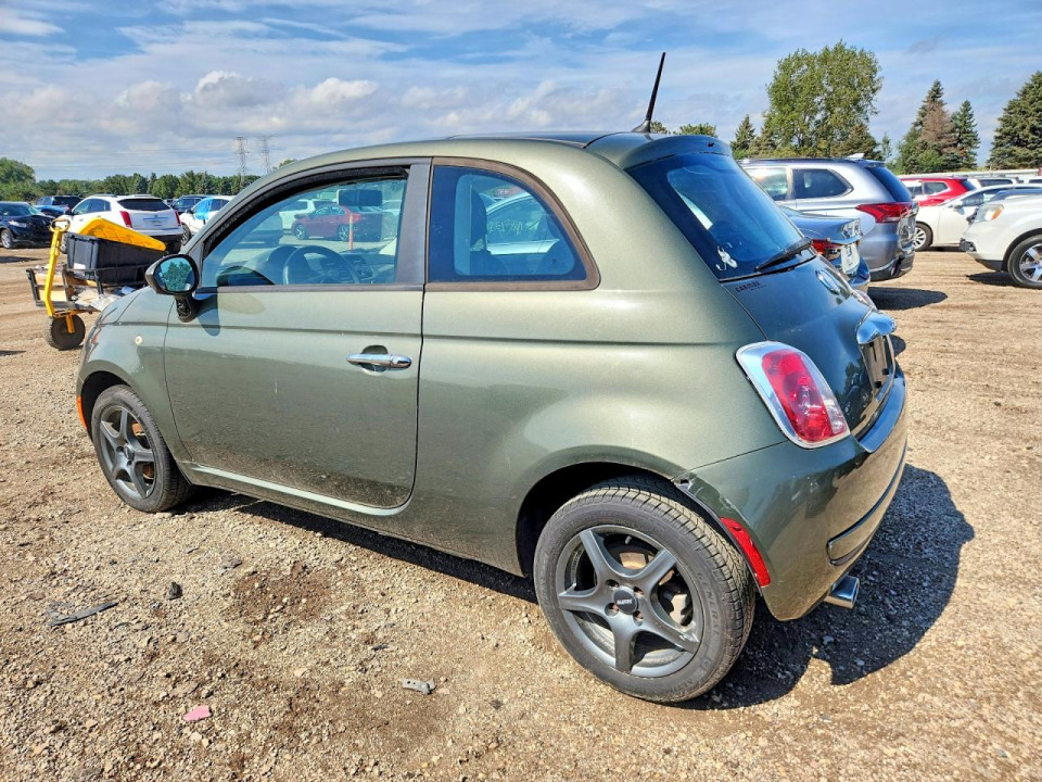 Fiat 500 2013 — Copart
