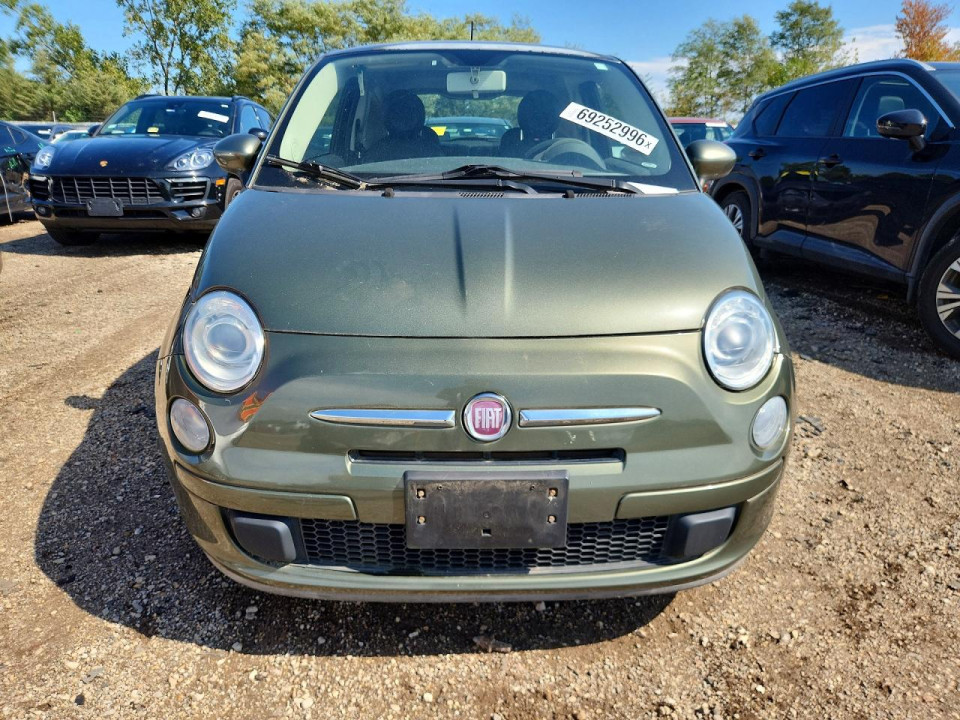 Fiat 500 2013 — Copart