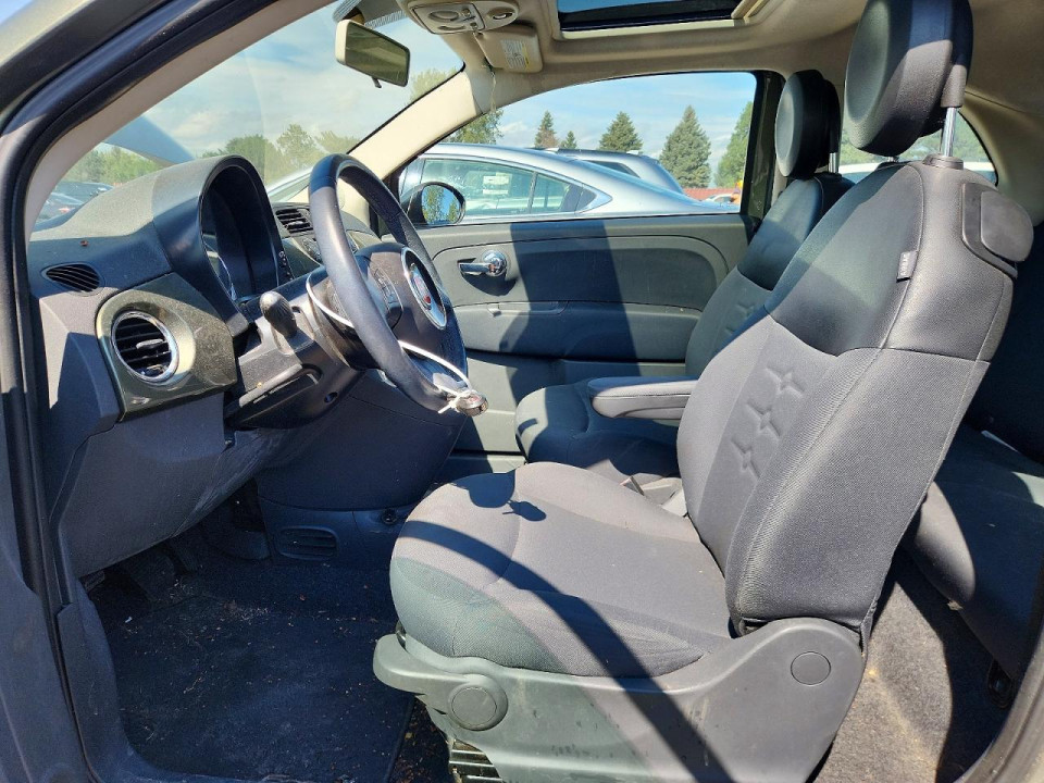 Fiat 500 2013 — Copart