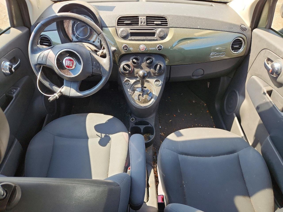 Fiat 500 2013 — Copart