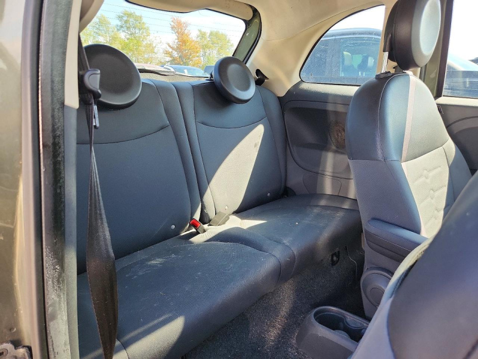 Fiat 500 2013 — Copart