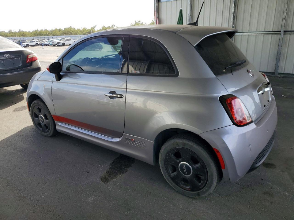 Fiat 500 2016 — Copart