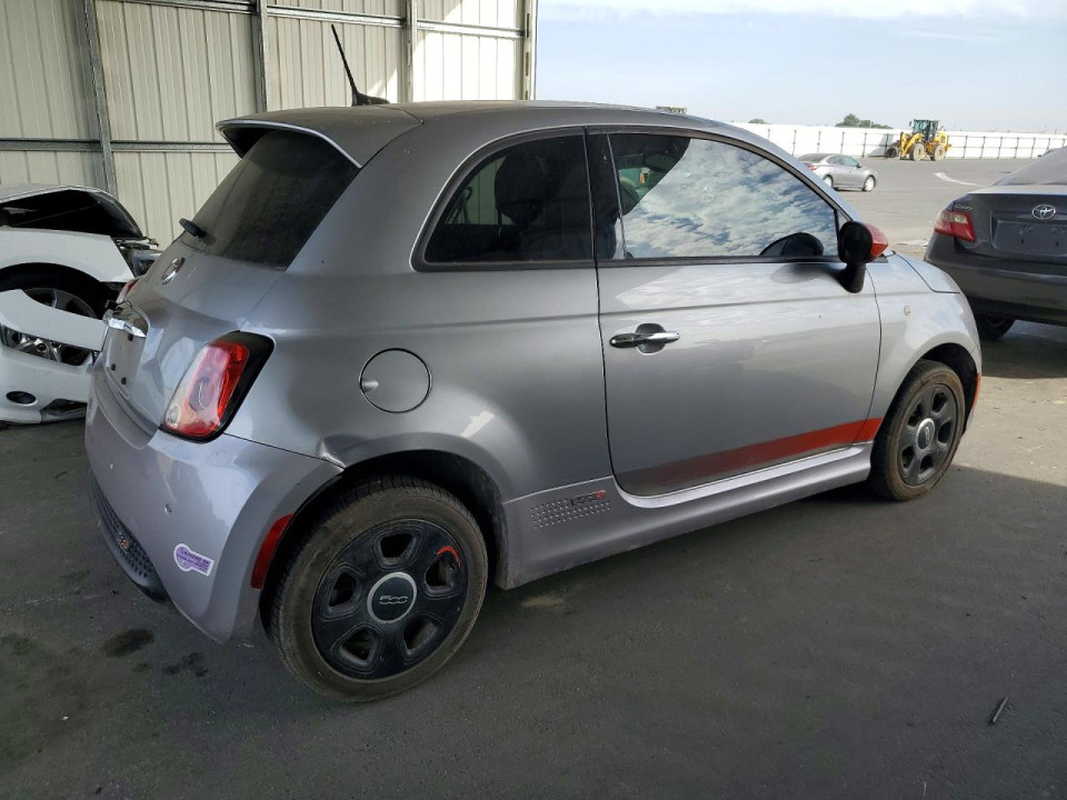 Fiat 500 2016 — Copart