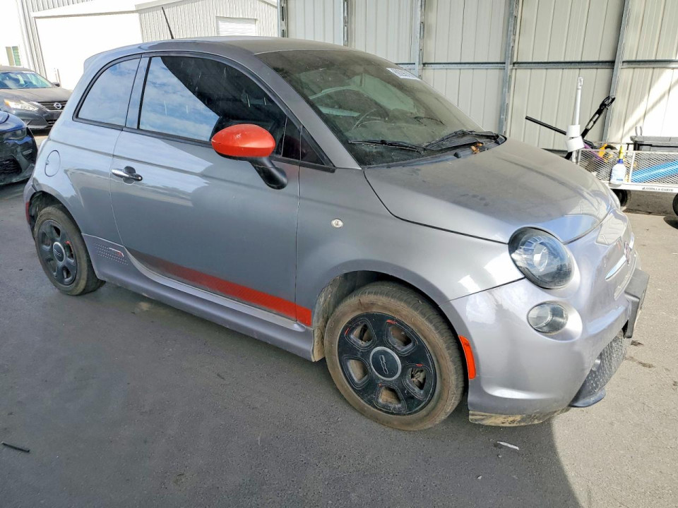 Fiat 500 2016 — Copart