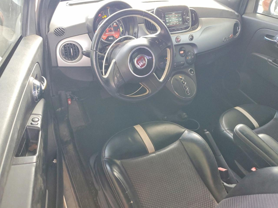 Fiat 500 2016 — Copart