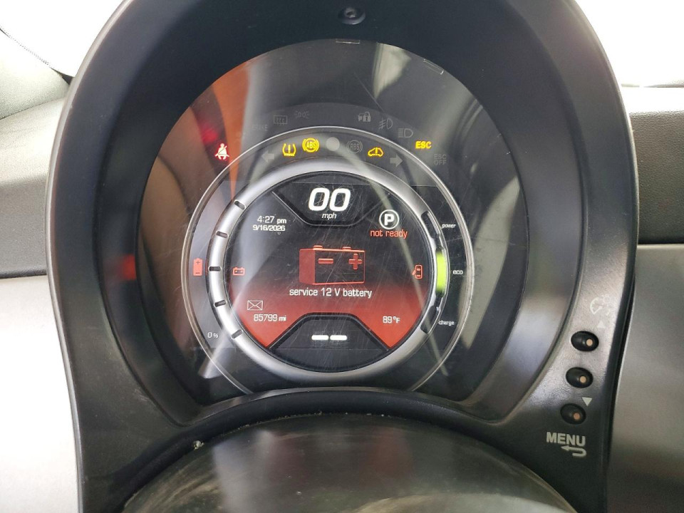 Fiat 500 2016 — Copart