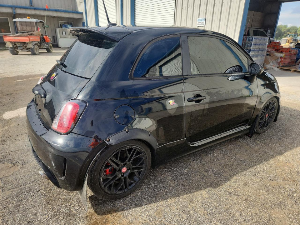 Fiat 500 2013 — Copart