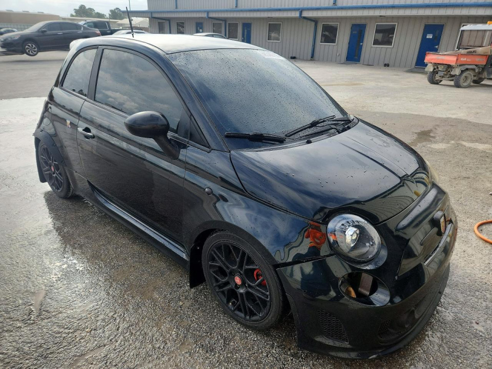Fiat 500 2013 — Copart