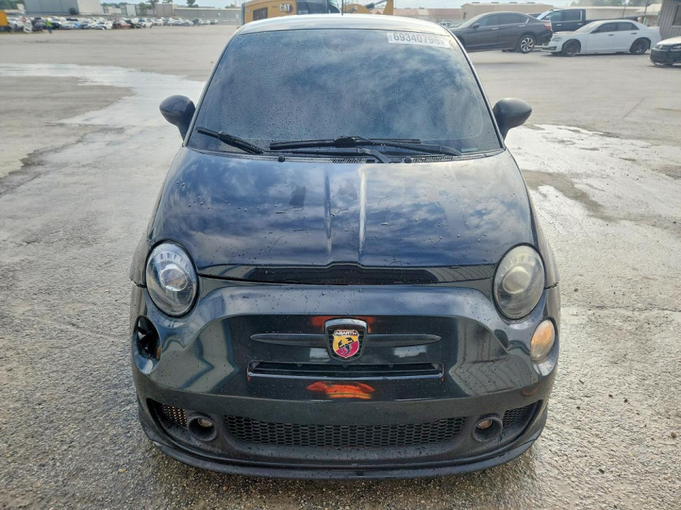 Fiat 500 2013 — Copart